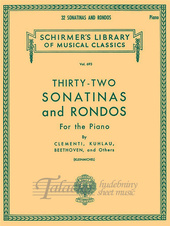 32 Sonatinas and Rondos